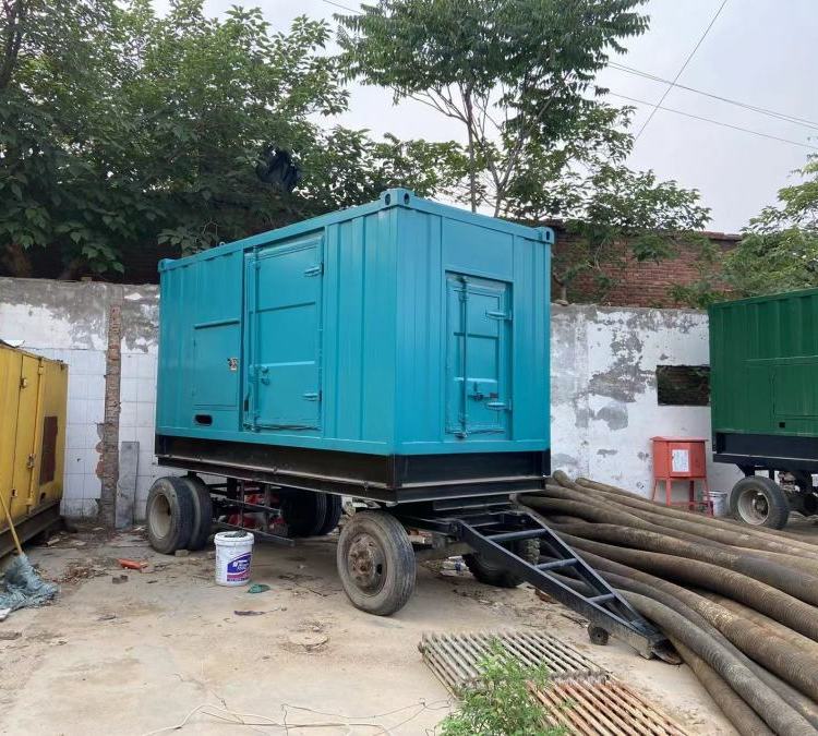 桥东柴油发电机机组的控制器是如何操作使用的?